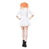 Halloween Clown Circus Clown Costume White Ghost Doll Ghost Festival Stage Costume