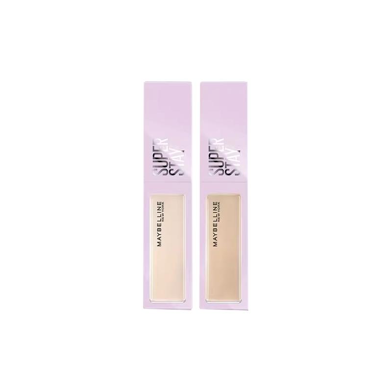 Maybelline Стойкий легкий, естественно подходящий и увлажняющий #01 Maybelline Стойкий легкий консилер 01-25 Темная кожа 05 Осветляющий коричневый