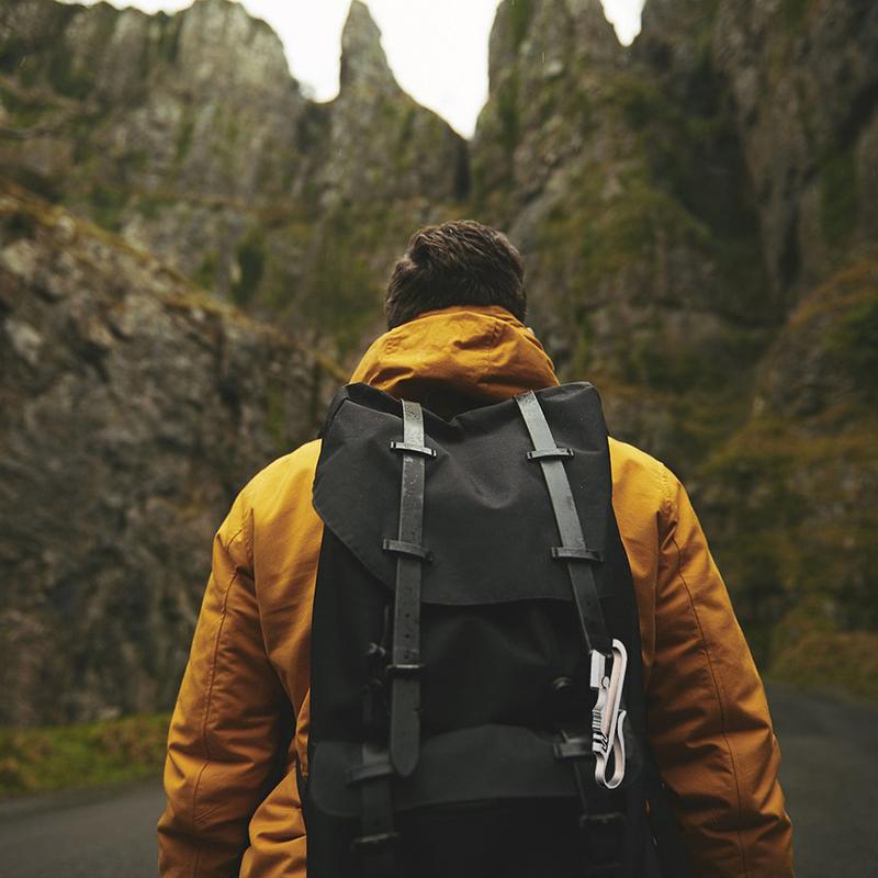 1Pc Car Titanium Alloy Keychain Key Ring Holder Buckle Belt Lightweight Edc For Man Male Creativity Father‘S Day Gift