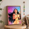 Disney Pocahontas Digital Oil Painting Art Kit DIY Handmade Home Decoration Gift
