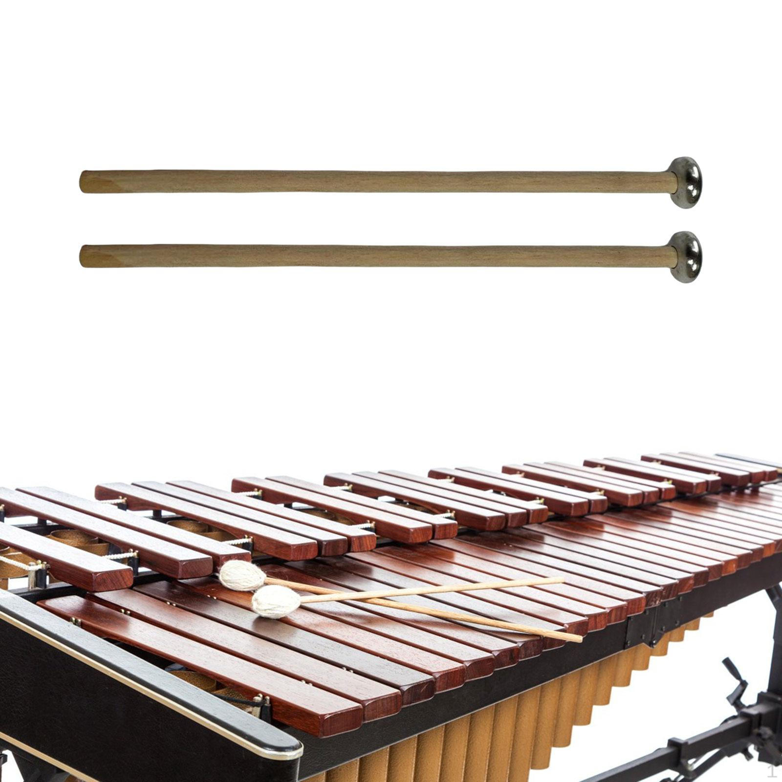 

2 шт. палочки для молотков Glockenspiel, молотки Marimba для short and flat head