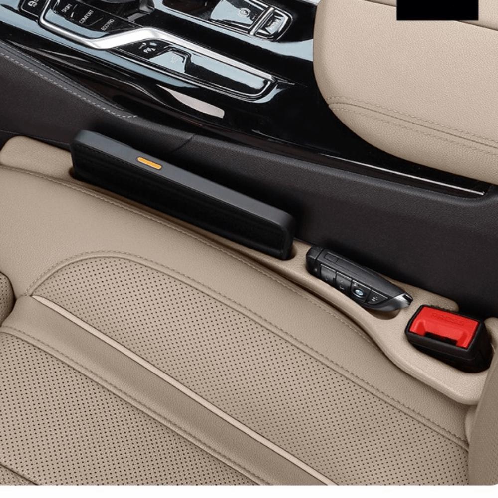 2pcs Leak-proof Side Seam Plug Strip Universal Storage Slot Auto Interior Accessorie