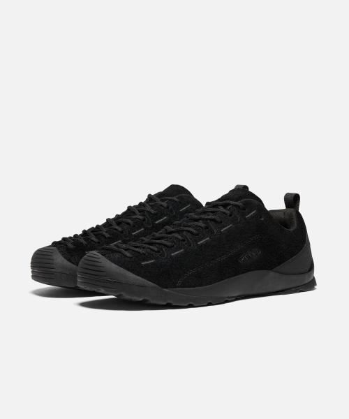 [Keen] Мужские кроссовки Jasper HAIRY BLACK/BLACK KNSO6F310BK 250