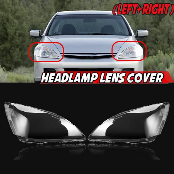 Transparent Front Left Headlight Cover for Honda Accord 2000