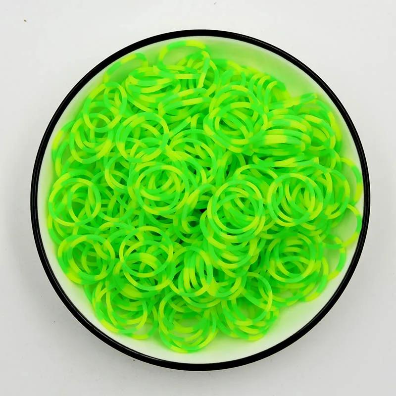 600pcs DIY Toys Rubber Bands Loom Set Kid DIY Bracelet Silicone Rubber Bands Elastic Weave Loom Bands Toy for Kids Goods