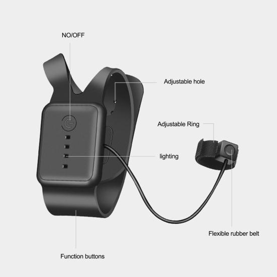 Remote Control Watch Drone Toy Gravity Gesture Sensing 360 Stunt Spin Obstacle Avoidance LED Light Kids Boys RC Quadcopter Toy Children Gift
