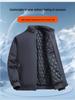 Men's Winter Fleece-Lined Thick Jacket – Trendy, Versatile, Warm, Cotton Padded Coat 2026