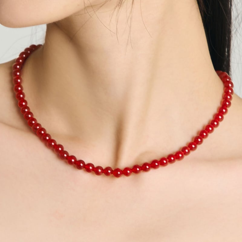 

SCALETTO WIL213 Pure Red Necklace M