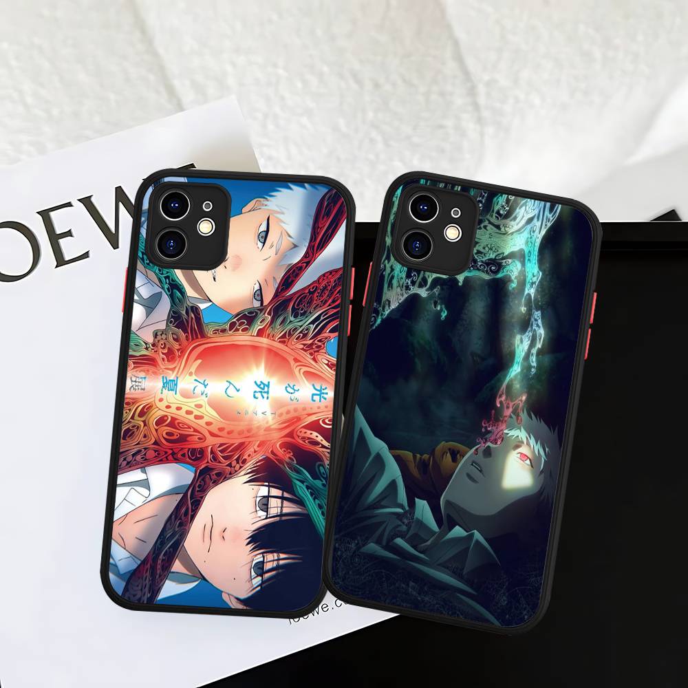 The Summer Hikaru Died Anime Phone Case For IPhone 16e 16 15 14 13 12 11 Pro Max X XS MAX Plus Spuerstar Matte Cover