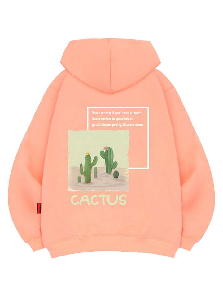 Cactus On The Desert Hoodie Unisex Big Size M~4Xl (Type A)