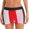 Womens See-through Miniskirt Sheer Mesh Low Rise Pencil Skirt Nightwear