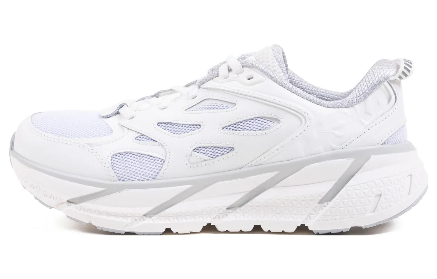 HOKA ONE ONE Clifton L Triple White 1114770-WWH 40.5