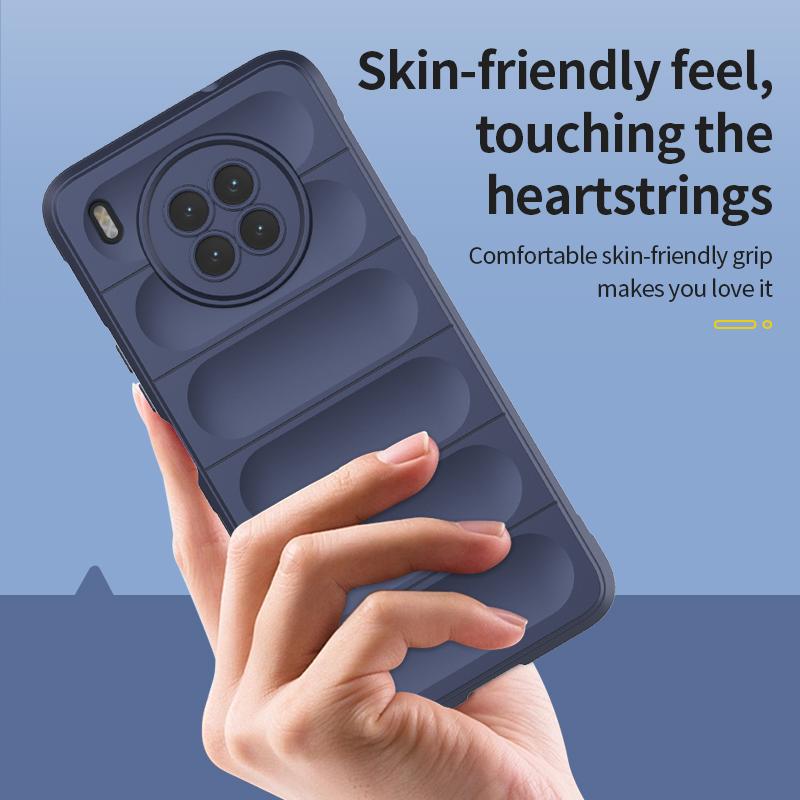 Shockproof Phone Case For Honor 50 Lite Case Anti-Slip Silicone Full Cover Honor 50 Lite Case For Honor 50 Lite 50SE 50 70 Pro