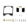 2 Set 34 Stück Vergaser Reparaturset mit Kraftstoffbecher Schwimmer 2416113 Ersatz für Virago 750 XV750 1981‑1983