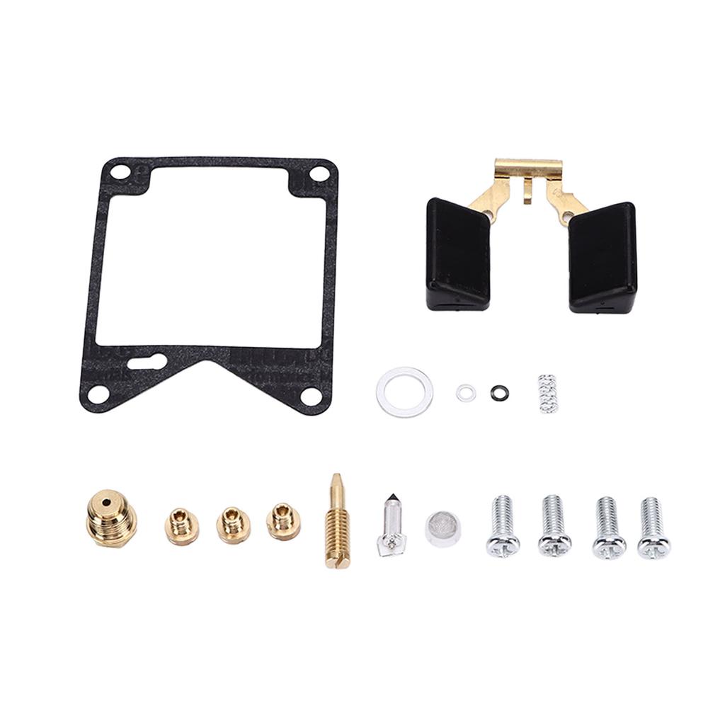 2 Set 34 Stück Vergaser Reparaturset mit Kraftstoffbecher Schwimmer 2416113 Ersatz für Virago 750 XV750 1981‑1983