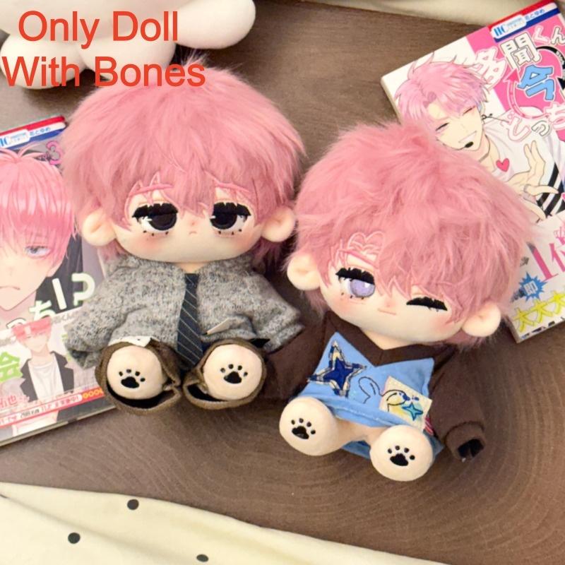 20 cm Tamonova B-strana Fukuhara Tamon Plyšová bábika Anime Tamon Periférie Bavlnená bábika s kosťami Fukuhara Tamon Plyšové hračky Darček