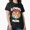 Corgi Mom Funny Corgi Lover Gift Classic T-Shirt
