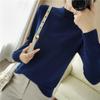 Damegenser MODERN NEW SAGA Vårullgensere Turtleneck strikket genser Høst Dame Jumper Strikket Topp