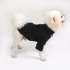 Spring and Autumn Pet Bottoming Shirts Versatile Slim Dog Clothes Boutique Pet Trendy Clothes