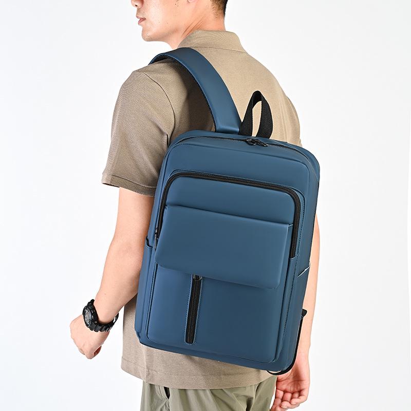 Męski Wodoodporny Plecak Biznesowy Podróżny o Dużej Pojemności – Wytrzymały, Stylowy Tornister Uczniowski