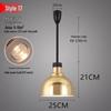 Plafoniere și lustre – Lustre și lămpi cu pandantiv
