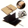 Expandable Accordion Photo Album Retro Diy Photo Album Creative Scrapbook Album  Couple Gift