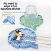 4Pcs Silicone Heat Insulation Pads Kitchen Table MATS Anti-heat Pads Bowl MATS Cup MAT For Kitchen And Dining 16.6x14.9cm