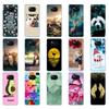 Für Xiaomi Poco X3 NFC x3 pro Hülle Silikon Weiche Rückseite TPU Bumper für Poco X 3 NFC 6.67'' Global Handyhülle Winter Schnee Weihnachten