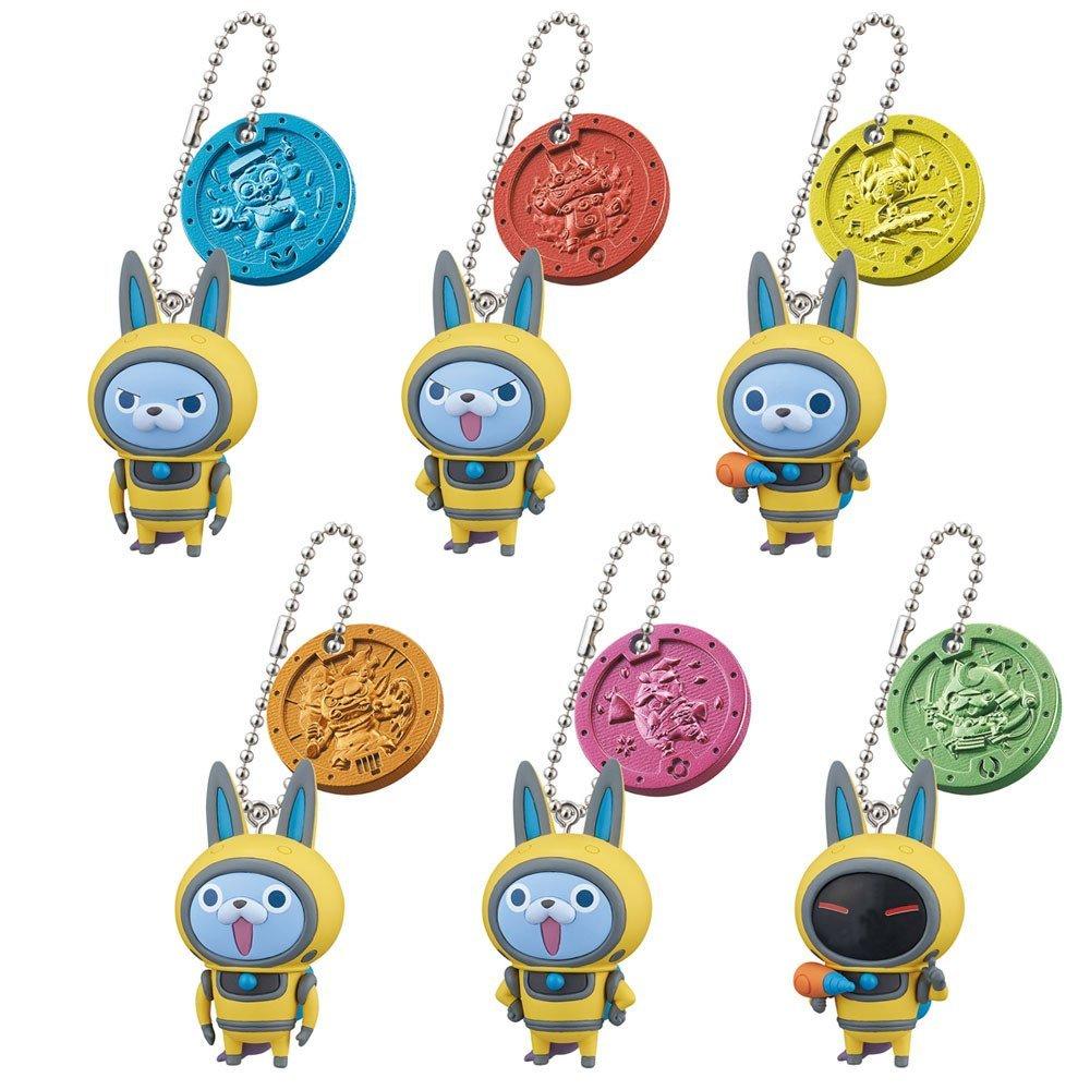

Yokai Charm Onegai USApyon Set of 6