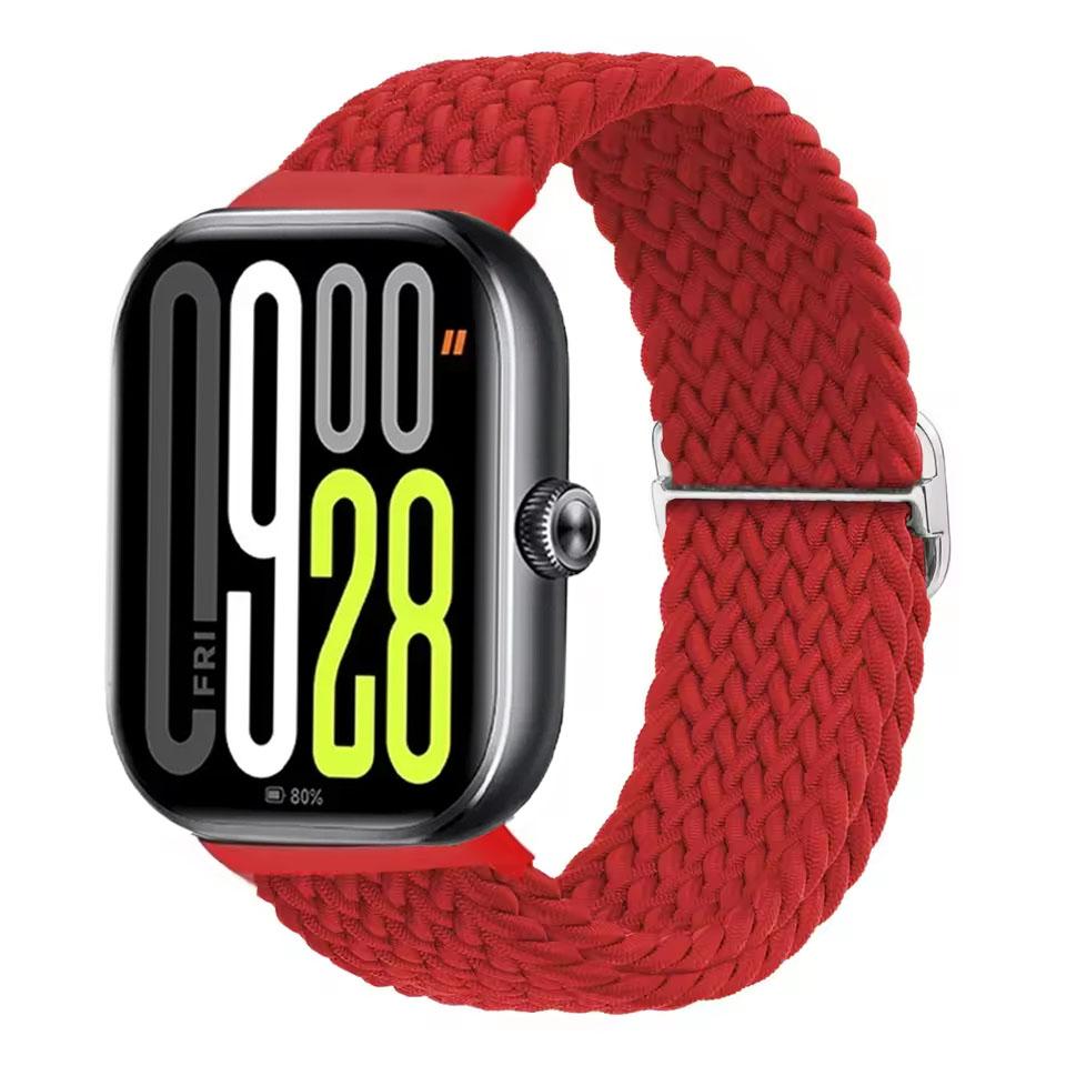 Nylon-Schlaufenarmband für Redmi Watch 4-5-6 Original geflochtenes Armband Xiaomi Miband 8 Pro Stoff-Armband für Miband 9 Pro Correa