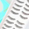 Mogugu - Set of 10: Natural Wispy False Eyelashes