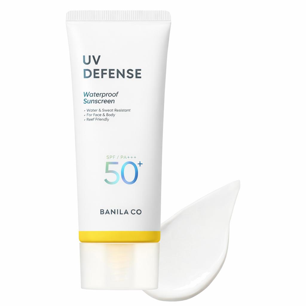 

BANILA CO UV Defense Waterproof Sunscreen SPF50+ PA++++ 100mL Face Body Sun Cream
