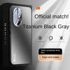 For Honor 200 200 Pro PC Back Panel + TPU Soft Edge Metallic Paint Lens Integrated Drop and Non-Slip Phone Case