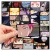 Character Diy Anime Eye Stickers Personalize Your Notebook Laptop Journal Phone Water Ipad Bottle