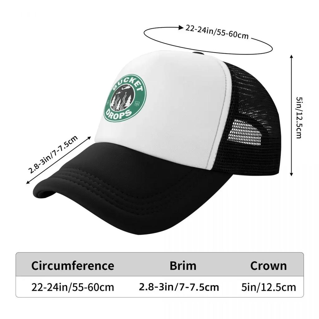 BucketDrops Baseball Cap Hat Beach Golf Cap Fashion Beach Sun Caps For Men Women's