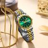 Fashion New Women'S Watch Fashion Temperament Watch Light Luxury Business Double Calendar Quartz Watch Women