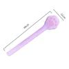 1Pcs Back Pain Relief Portable Body Vibration Hammer High Elasticity Latex Velvet Massage Pat Fu Character Slap Stick Massager