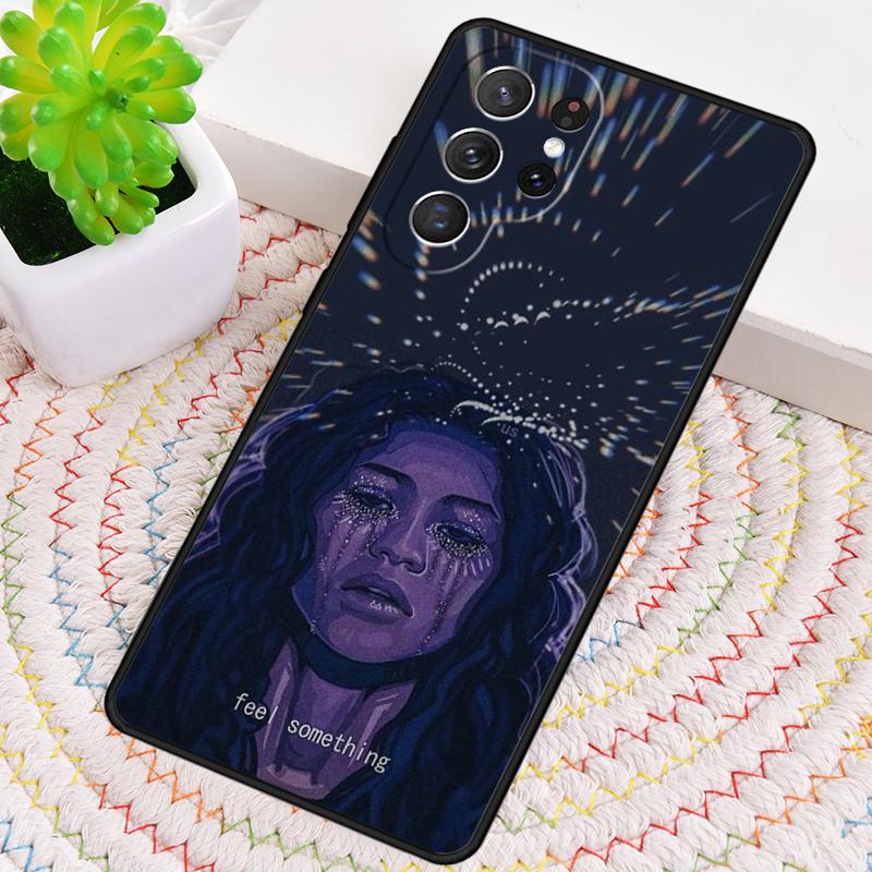American TV Series Euphoria soft Phone Case for Samsung Galaxy note 10 pro S26 Ultra S23 S24 FE S25 S21 S22 PLUS shockproof Cove