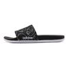 adidas Adilette CF+ GR Unisex Sandals Black White Multi-Color CM8040