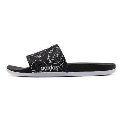 Adilette CF+ GR Unisex Σανδάλια Μαύρο Λευκό Πολύχρωμο CM8040