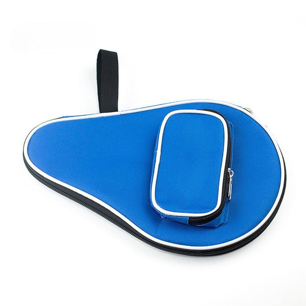 Professional Table Tennis Racket Case Cover for 1 Ping Pong Paddle Bat 3 Balls Sports Goods