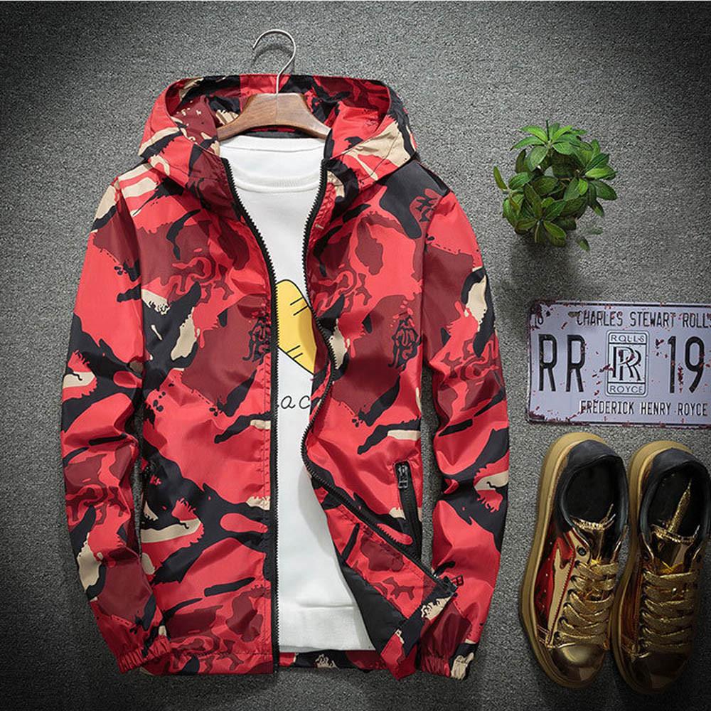 Men's Winter Hoodie Soft  Camouflage Waterproof Windproof Outdoor Coat