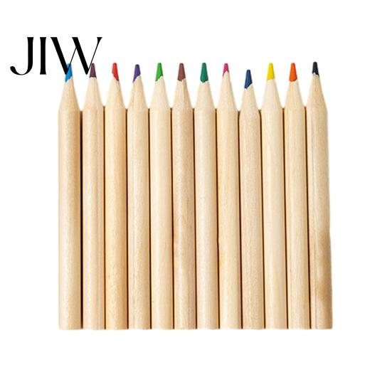 Drawing Pencils for Kids 12PCS Colored Kids, Bright Pencils, Art Kid Friendly Set Creation Smooth Wooden Coloring Book And School Short
