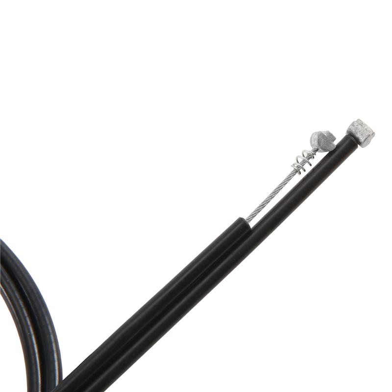 

Motorcycle Throttle Cable For Sportster XL1200 883 Dyna Road King Electra Glide 150Cm-M53K Black 150cm