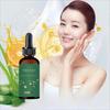 Face Serum with Vitamin C and Hyaluronic Acid, Anti-Aging and Skin Brightening
