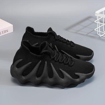 Scarpe da Ginnastica Casual Sportive da Corsa da Uomo e Donna, Tessitura Volante, Traspiranti, Leggere, Versatili, con Suola Morbida, Motivo Polpo, per l'Estate