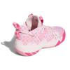 Adidas Harden Vol. 6 Monogram Men Sneakers Pink Clear-Pink Clear-White GW9033