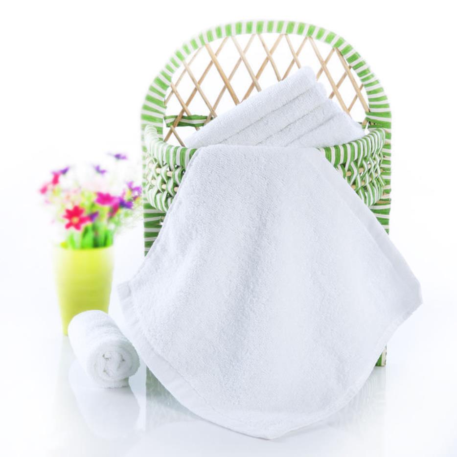 4/8pcs Cotton Wash Cloth, Luxurious Soft, 11.81 X 11.81 Inch Ultra Absorbent, Machine Washable Washcloths, White