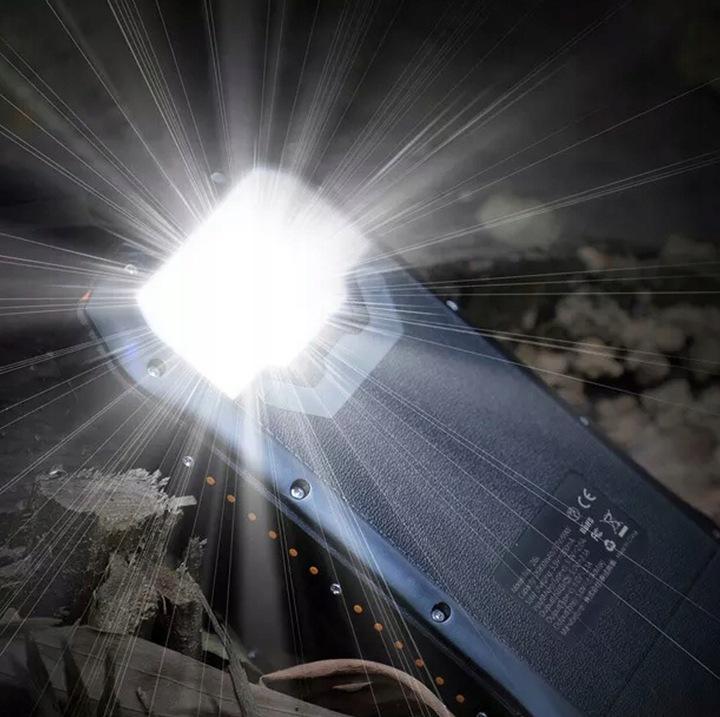 Powerbank 26800Mah Panel Solarny 26W Szybkie Ładowanie Indukcyjne Pancerny