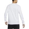 Nike T Shirts Men's White Crew Neck Moderate HF6198-100